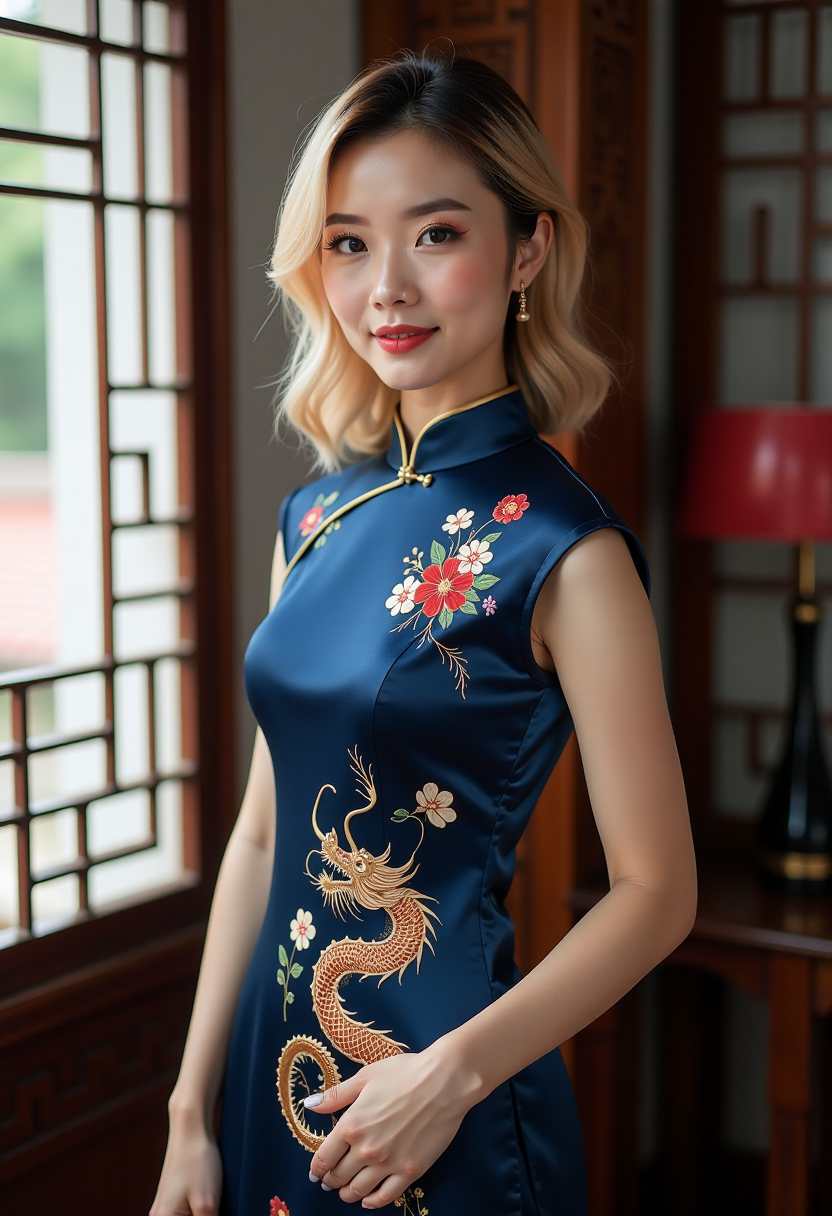镜中人